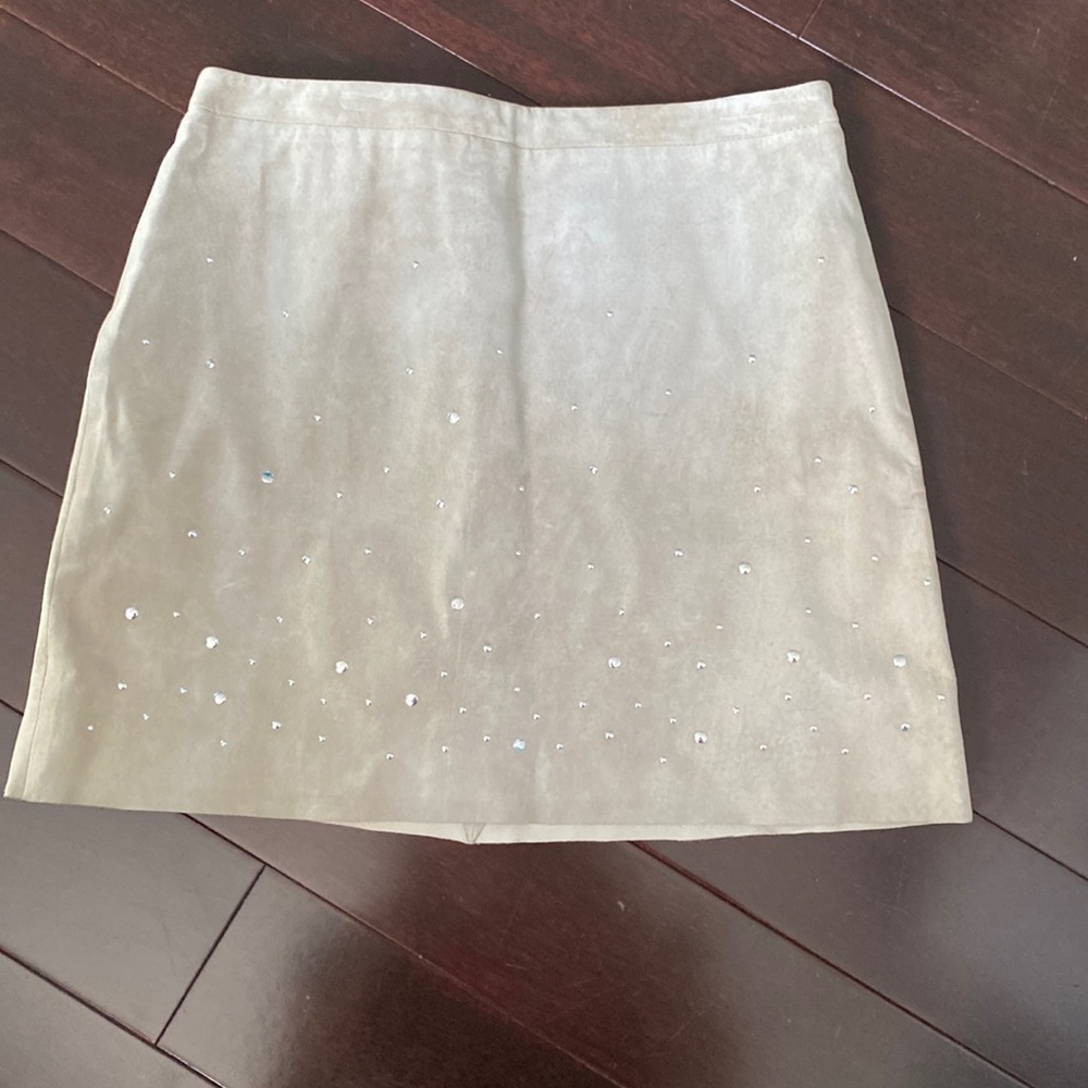 Bcbg Maxazaria size 2 genuine leather/suede